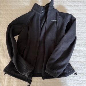 Columbia Black Fleece Jacket